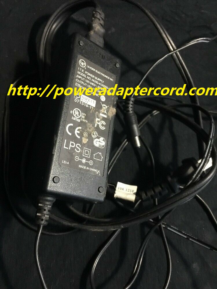 *Brand NEW* Leader Electronics 12V 2.5A NU30-4120250-I3 FOR Motorola 539838-001-00 AC Power Adapter Free shipp